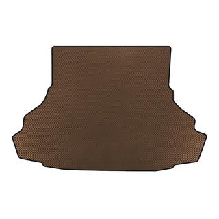 Tapis de coffre (2015-2017, Cabriolet, USA, Marron) Ford Mustang 2015-2023