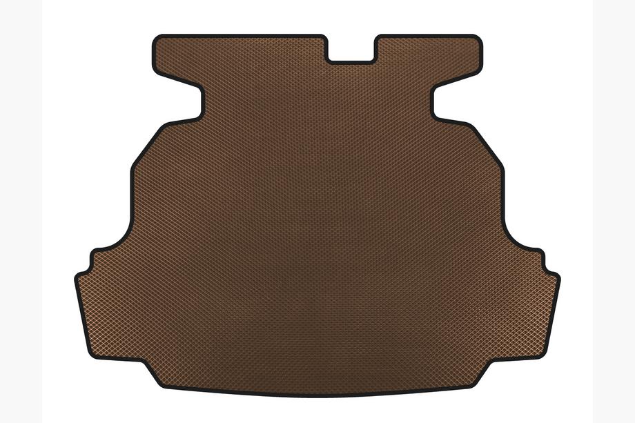 Geely Emgrand EC7 2009- Tapis de coffre (SD, Marron) Image