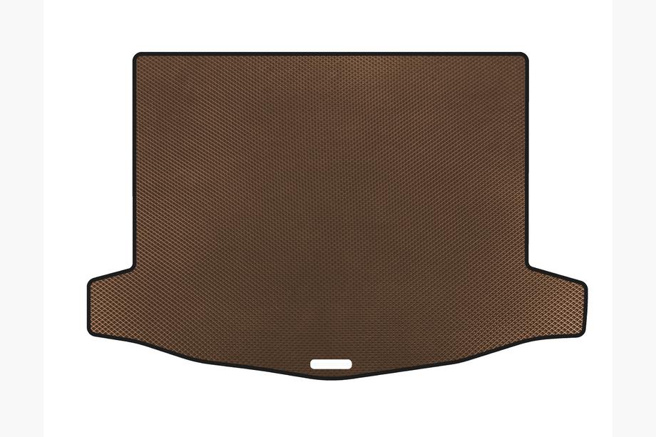 Honda Civic HB 2012-2020 Tapis de Coffre (2011-2014, HB, 5 Portes, Marron) Image