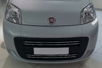 Peugeot Bipper 2008-2017 Cache calandre (4 pièces, inox) photo 1