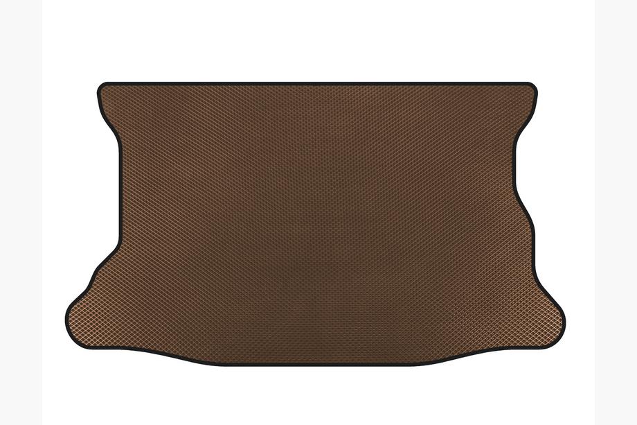 Honda FIT/Jazz 2002-2008 Tapis de coffre (2001-2008, HB, Marron) Photo 1