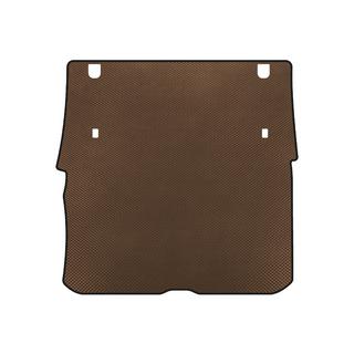 Tapis de coffre EVA (2015-2018, sans 3e rangée, 8 places, USA, Marron)