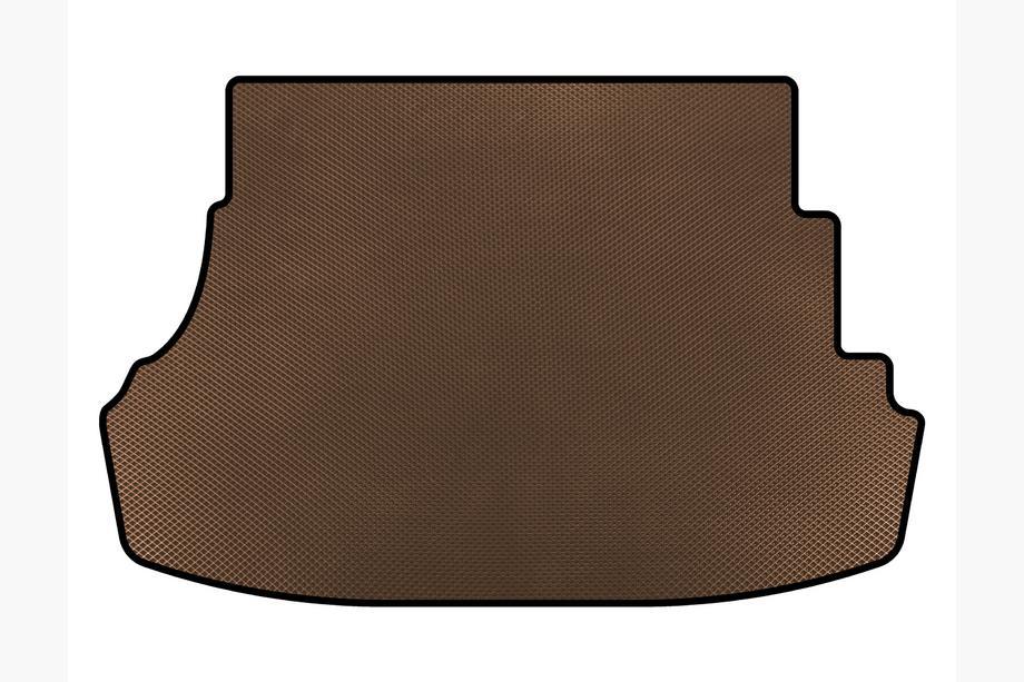 Hyundai Accent 2017-2023 Tapis de coffre EVA (SD, Marron) Image