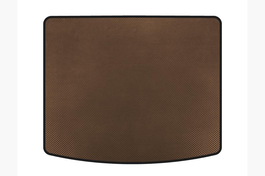 Hyundai Creta 2014-2020 Tapis de coffre EVA (Marron) Photo 1