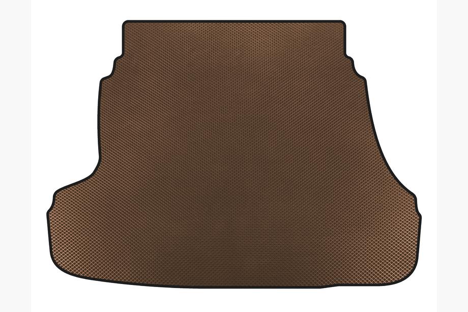 Hyundai Elantra (HD) 2006-2011 Tapis de coffre (SD, Marron) Image