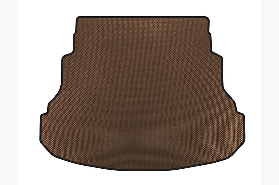 Hyundai Genesis BH 2008-2013 Tapis de coffre (Coupé, Marron) Photo 1