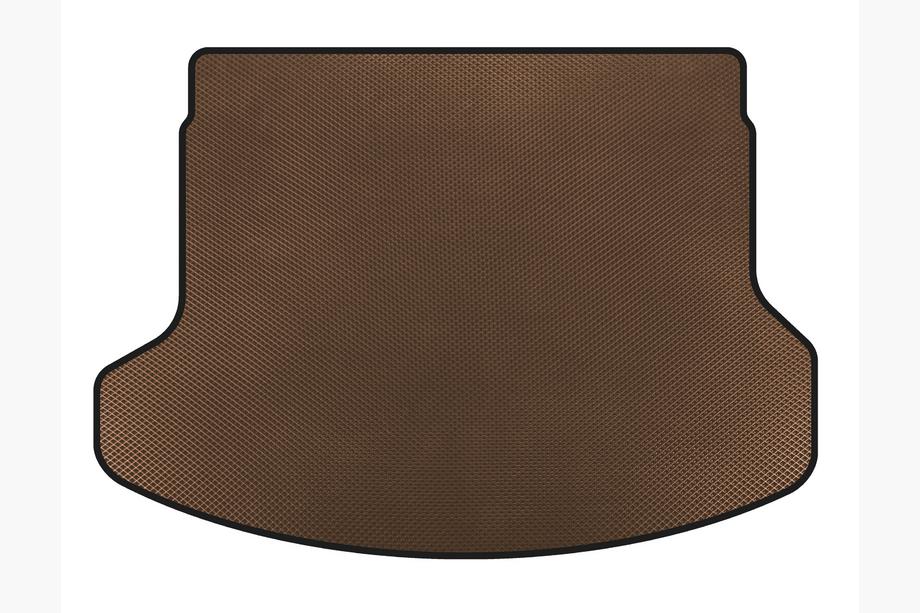 Hyundai I-30 2017- Tapis de coffre EVA (LB, Marron) Image
