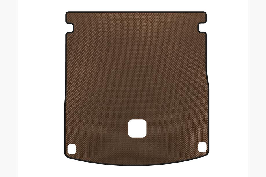 Hyundai I-40 2011-2019 Tapis de coffre (2011-2015, SW, Marron) Image