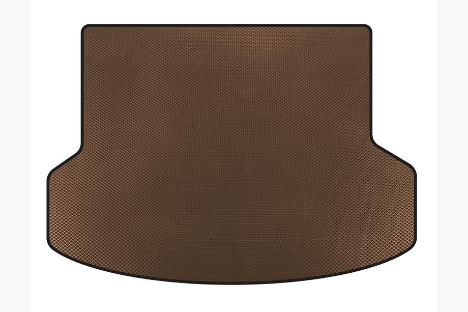 Hyundai IX-35 2010-2015 Tapis de coffre EVA (Europe, Marron) Image