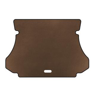 Tapis de coffre EVA (Marron) Hyundai Santa Fe 1 2000-2006
