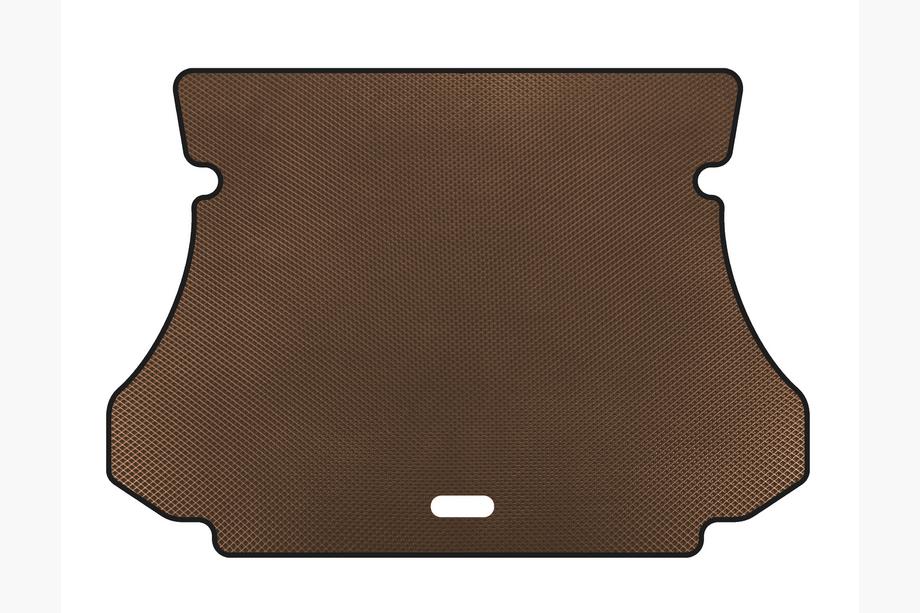Hyundai Santa Fe 1 2000-2006 Tapis de coffre EVA (Marron) Image