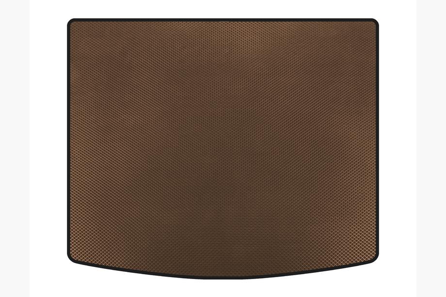 Jeep Compass 2016- Tapis de coffre EVA (Marron) Image