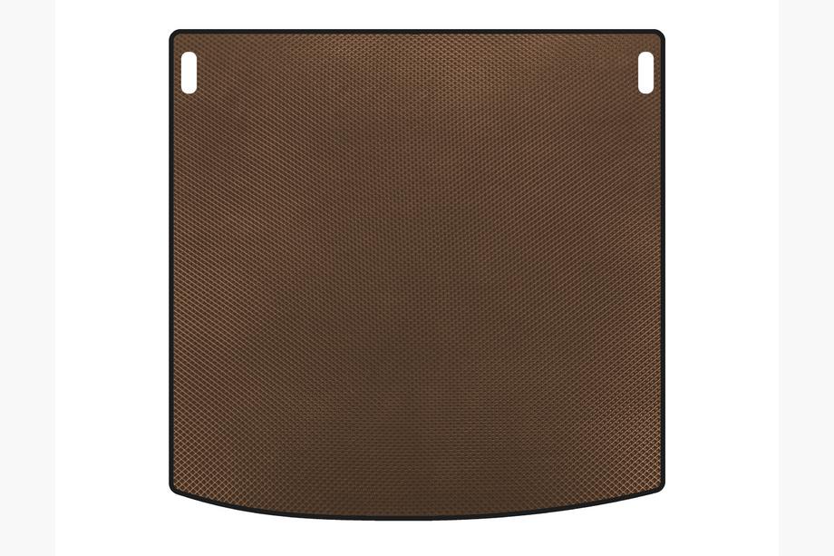 Kia Ceed 2007-2012 Tapis de coffre EVA (2009-2012, SW, Marron) Image