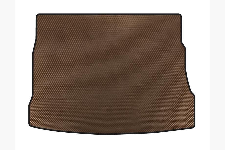 Kia Ceed 2007-2012 Tapis de coffre (2009-2012, HB, Marron) Image