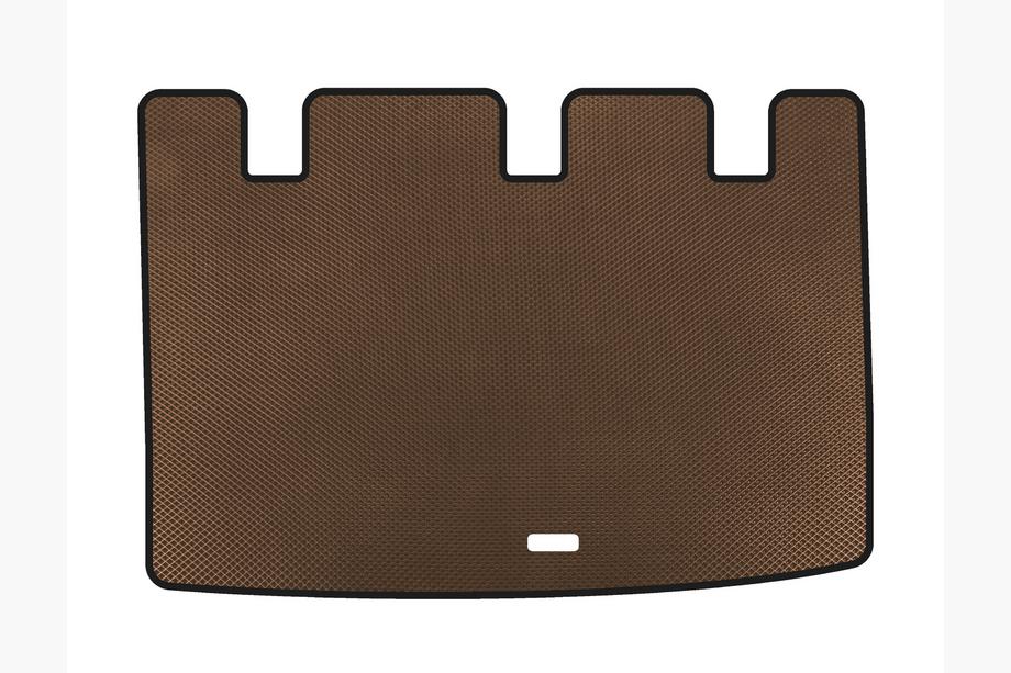 Kia Rio 2005-2011 Tapis de coffre EVA (HB, Marron) Image
