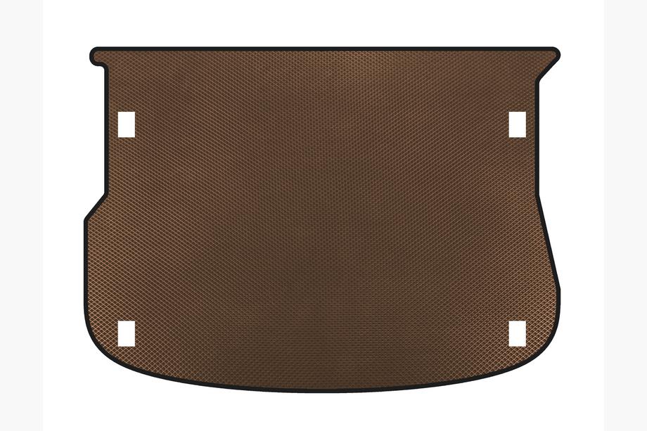 Range Rover Evoque 2012-2018 Tapis de coffre EVA (Marron) Image