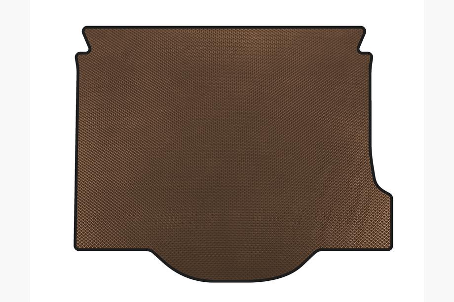 Mazda 3 2003-2009 Tapis de coffre (SD, Marron) Image