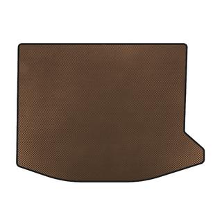Tapis de coffre EVA (HB, Marron) Mazda 3 2003-2009