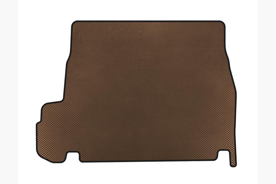 Mazda 323 1977-2003 Tapis de coffre (SD, Marron) Image