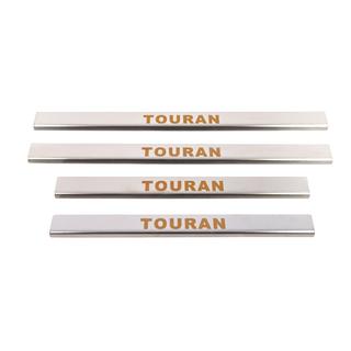 Seuils de porte Carmos (4 pcs, inox) photo 2
