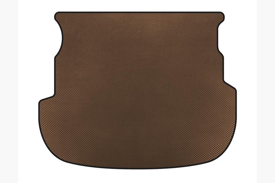 Mazda 6 2003-2008 Tapis de coffre EVA (SW, Marron) Image