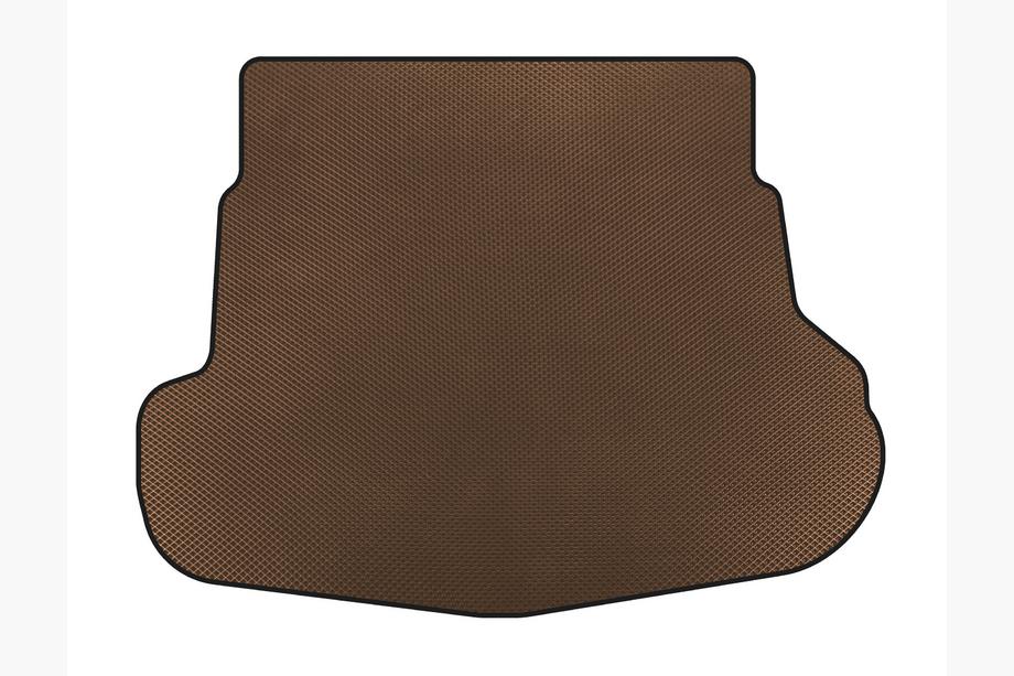 Mazda 6 2008-2012 Tapis de coffre (SD, Marron) Image