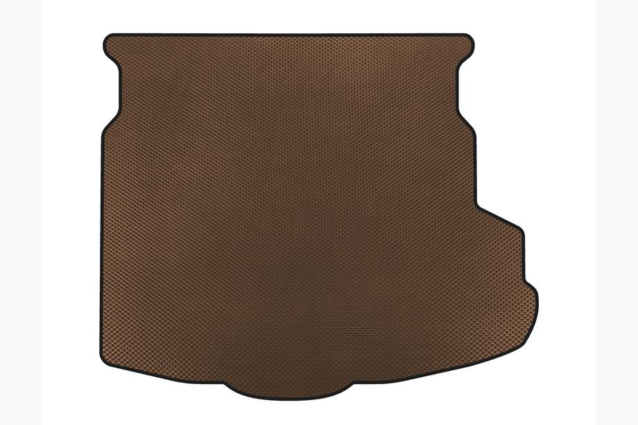 Mazda 6 2008-2012 Tapis de coffre EVA (HB, Marron) Image