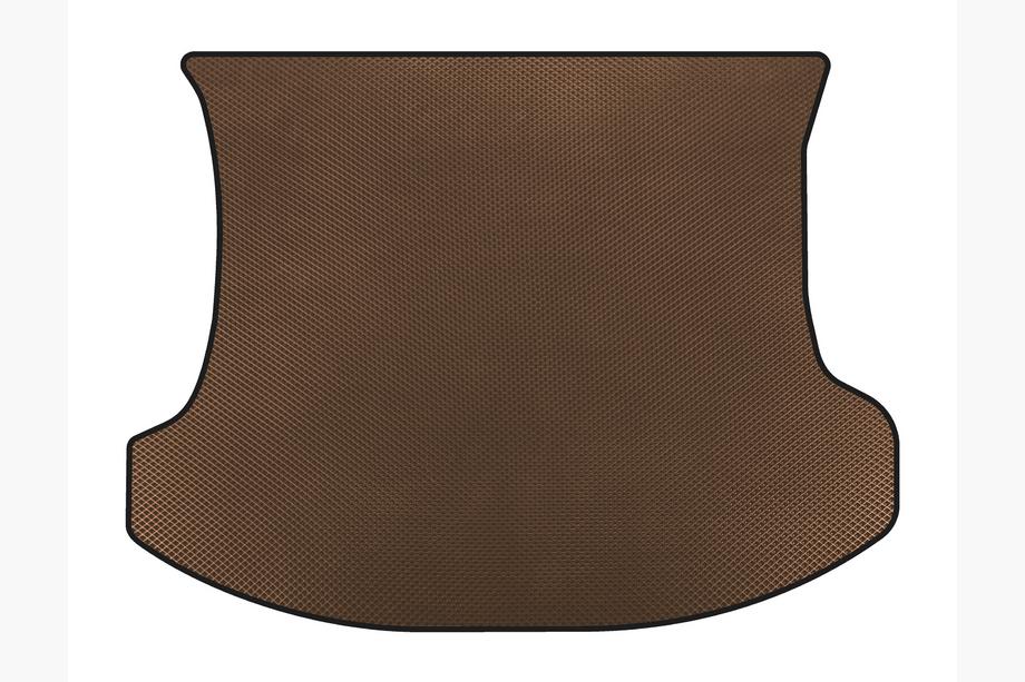 Mazda CX-7 2006-2012 Tapis de coffre (2006-2010, Marron) Image
