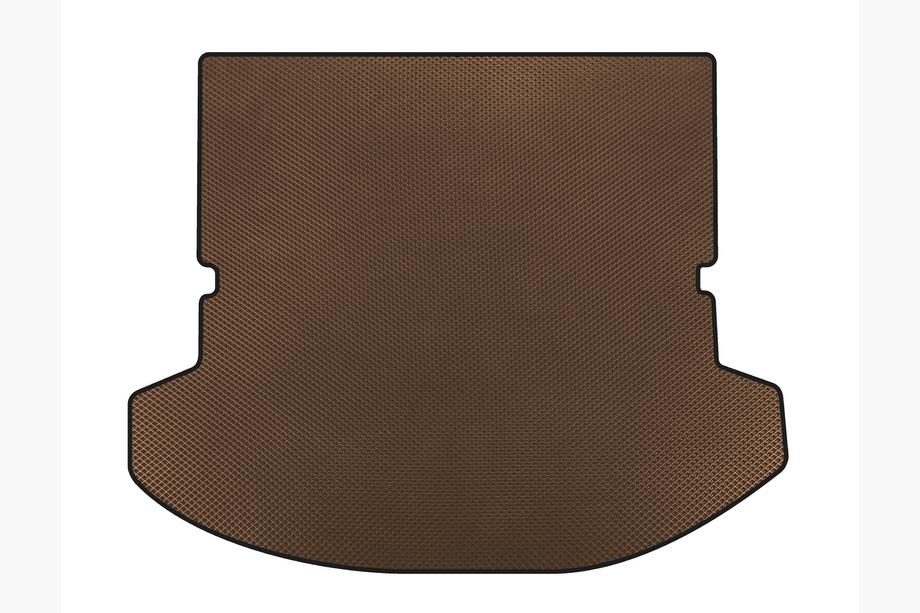 Mazda CX-9 2007-2016 Tapis de coffre EVA (Marron) Image