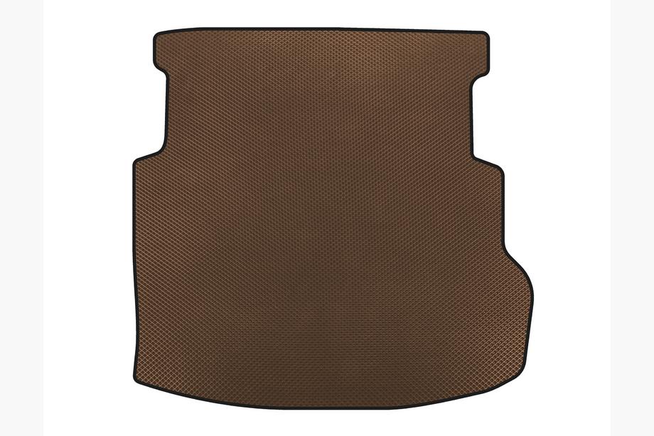 Mercedes CLS C219 2004-2010 Tapis de coffre (2004-2008, Coupé, 4 portes, Marron) Photo 1