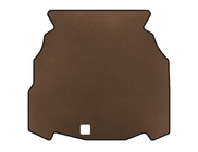 Mercedes C-class W203 2000-2007 Tapis de coffre (SD, Marron) photo 1