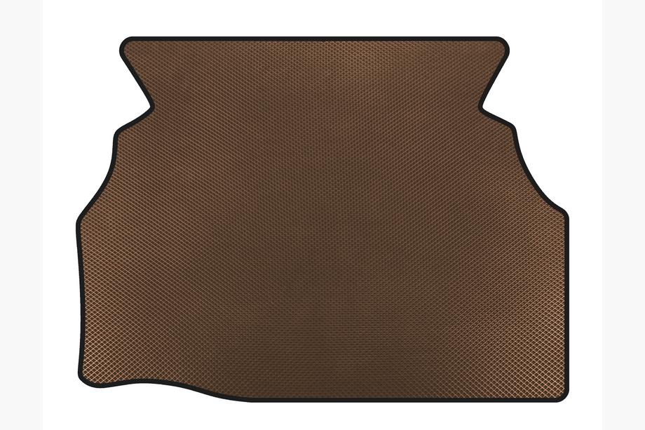 Mercedes C-class W203 2000-2007 Tapis de coffre (Coupé, Marron) Image
