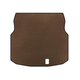 Tapis de coffre (Coupé, Marron) Mercedes C-class W204 2007-2015