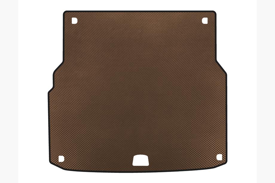 Mercedes C-class W205 2014-2021 Tapis de Coffre (2014-2017, SW, Marron) Photo 1