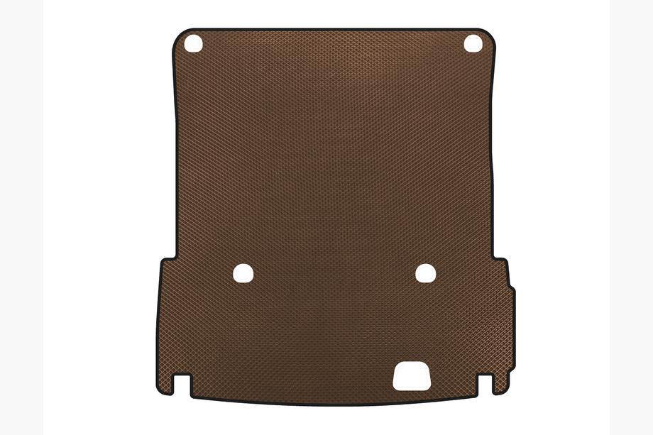 Mercedes GL/GLS class X166 2012-2019 Tapis de coffre (2012-2015, Marron) Image