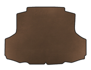 Mitsubishi Lancer 9 2004-2008 Tapis de coffre (SD, Marron) photo 1