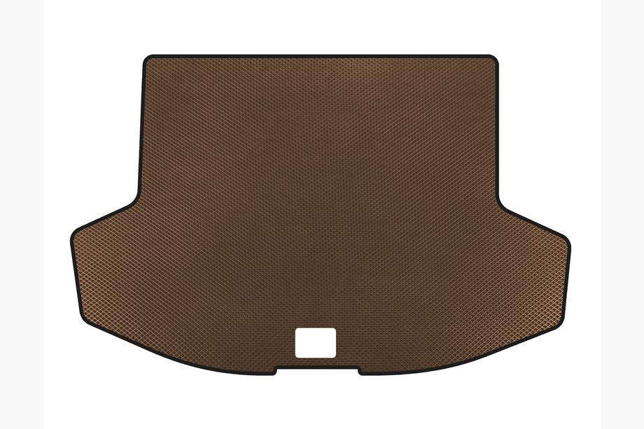 Mitsubishi Lancer X 2008- Tapis de coffre EVA (HB, Marron) Image