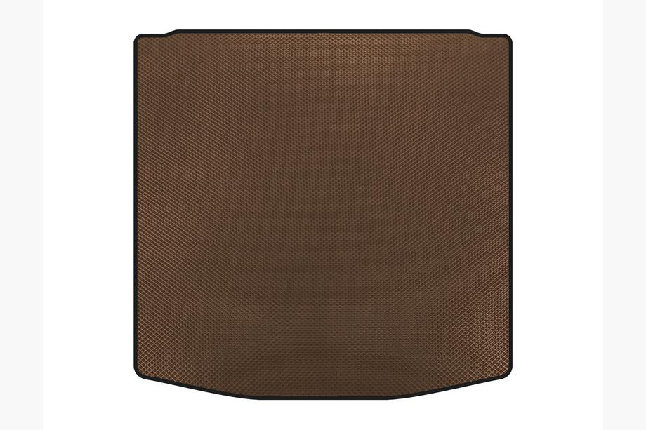 Mitsubishi Outlander 2012-2021 Tapis de coffre EVA (Marron) Image