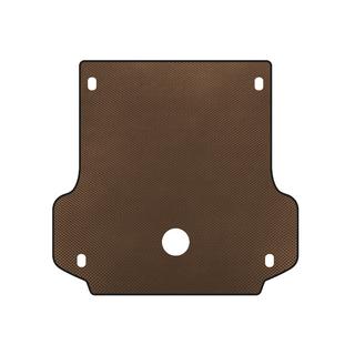 Tapis de coffre EVA (2008-2013, Marron) Mitsubishi Pajero Sport 2008-2015