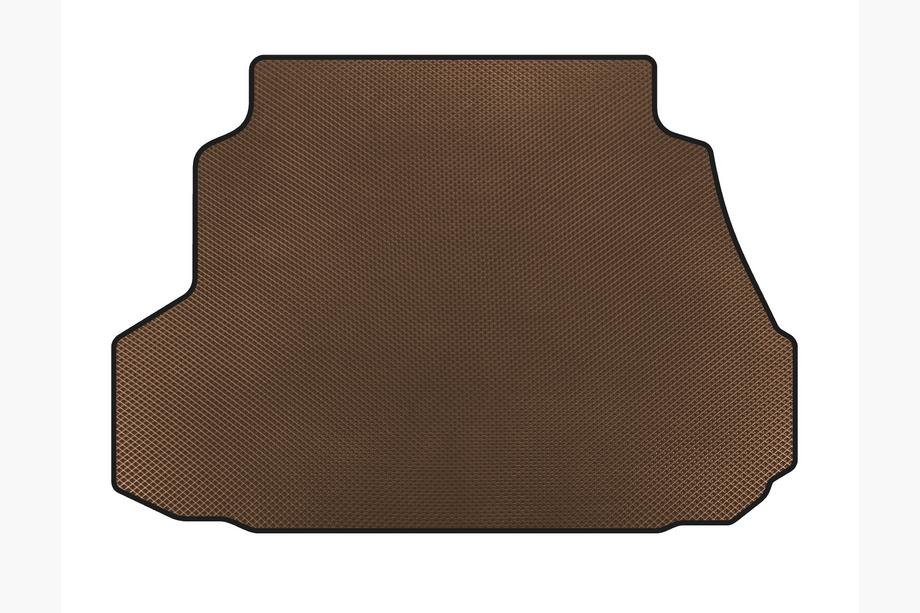 Nissan Almera N15 1995-2000 Tapis de coffre (SD, Marron) Image