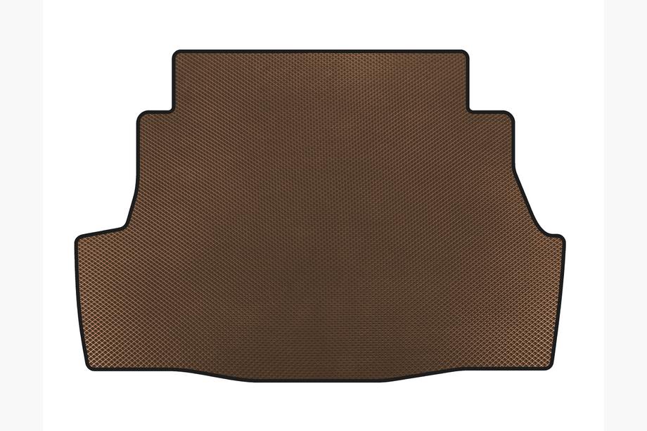 Nissan Almera B10 Classic 2006-2012 Tapis de coffre (SD, Marron) Image