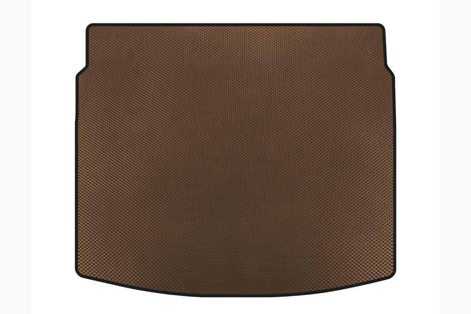 Nissan X-trail T32/Rogue 2014-2021 Tapis de coffre EVA (5 places, USA, Marron) Image