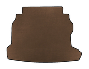 Opel Astra G classic 1998-2012 Tapis de coffre (Coupé, Marron) photo 1