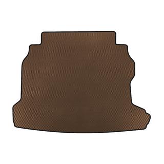 Tapis de coffre (Coupé, Marron)