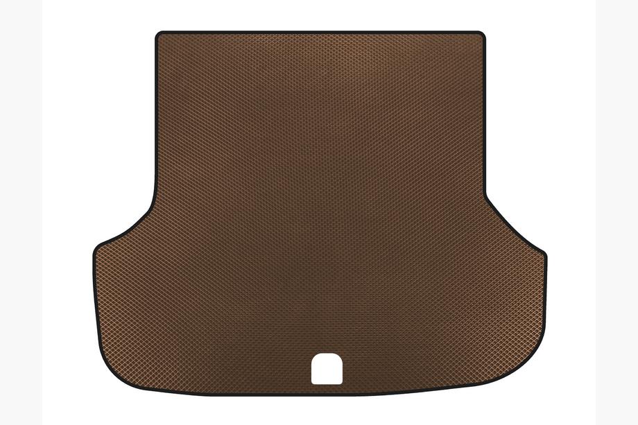 Opel Vectra B 1995-2002 Tapis de coffre EVA (SW, Marron) Image