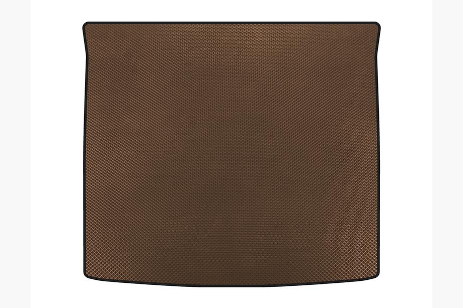 Peugeot 407 2004-2011 Tapis de coffre (2004-2008, SW, Marron) Photo 1