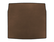 Peugeot 508 2010-2018 Tapis de coffre (SD, Marron) photo 1