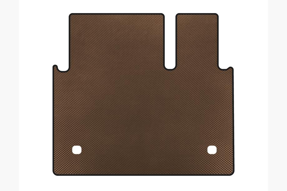 Peugeot Expert 2007-2016 Tapis de coffre (2012-2016, 1+1, Marron) Image