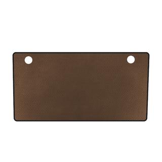 Tapis de coffre EVA (Empattement long, Marron)