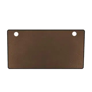 Tapis de coffre EVA (Empattement long, Marron)